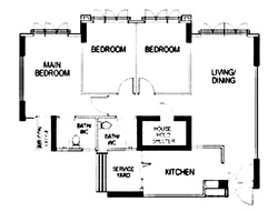 Blk 424D Yishun Avenue 11 (Yishun), HDB 4 Rooms #219890731